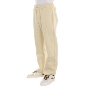 PANTALONE WIDE LEG NOCCIOLA